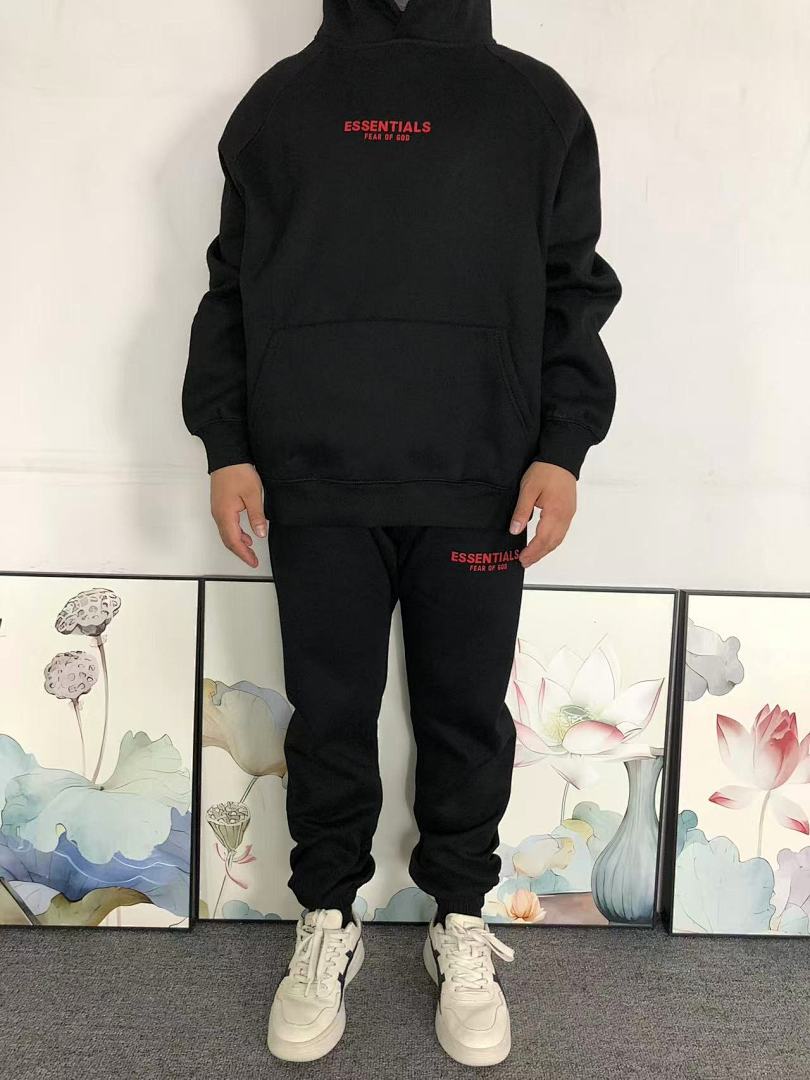 Fear of God TROUSERS 135 FOG HOODIE - Image 4