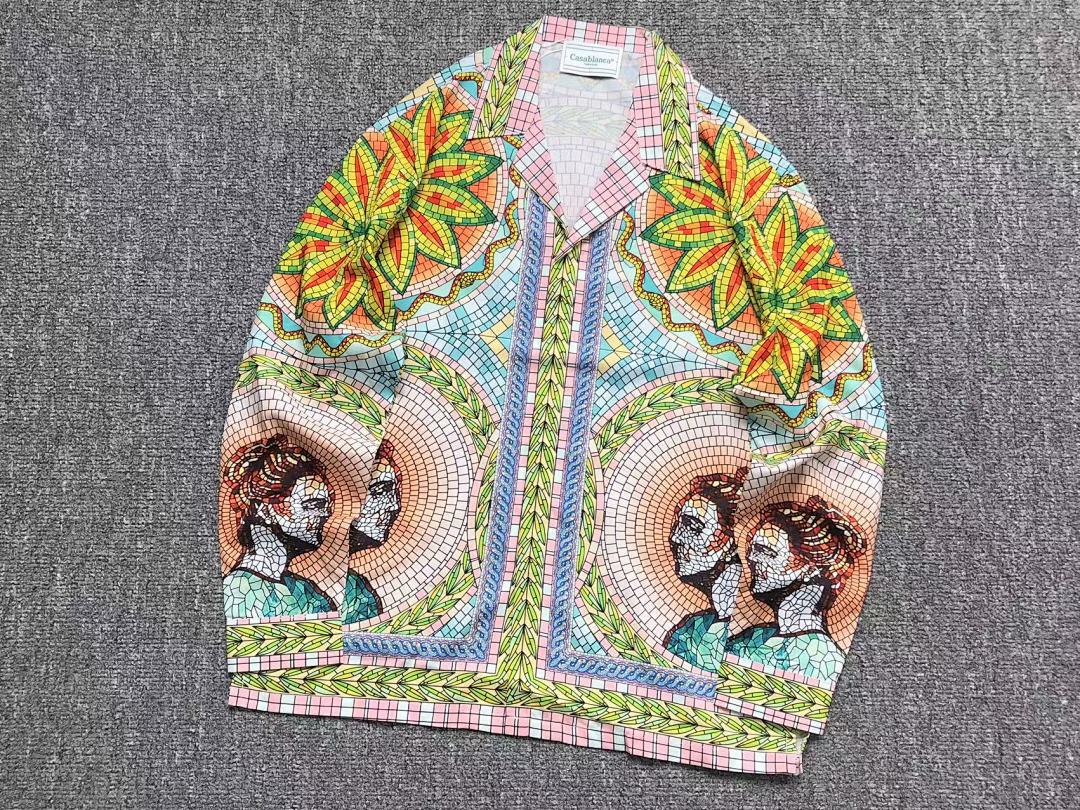 Casablanca 116 CASABLANCA SHIRT 211052239 (Im 170Cm 55Kg I Wear Size L In The Phot) - Image 11