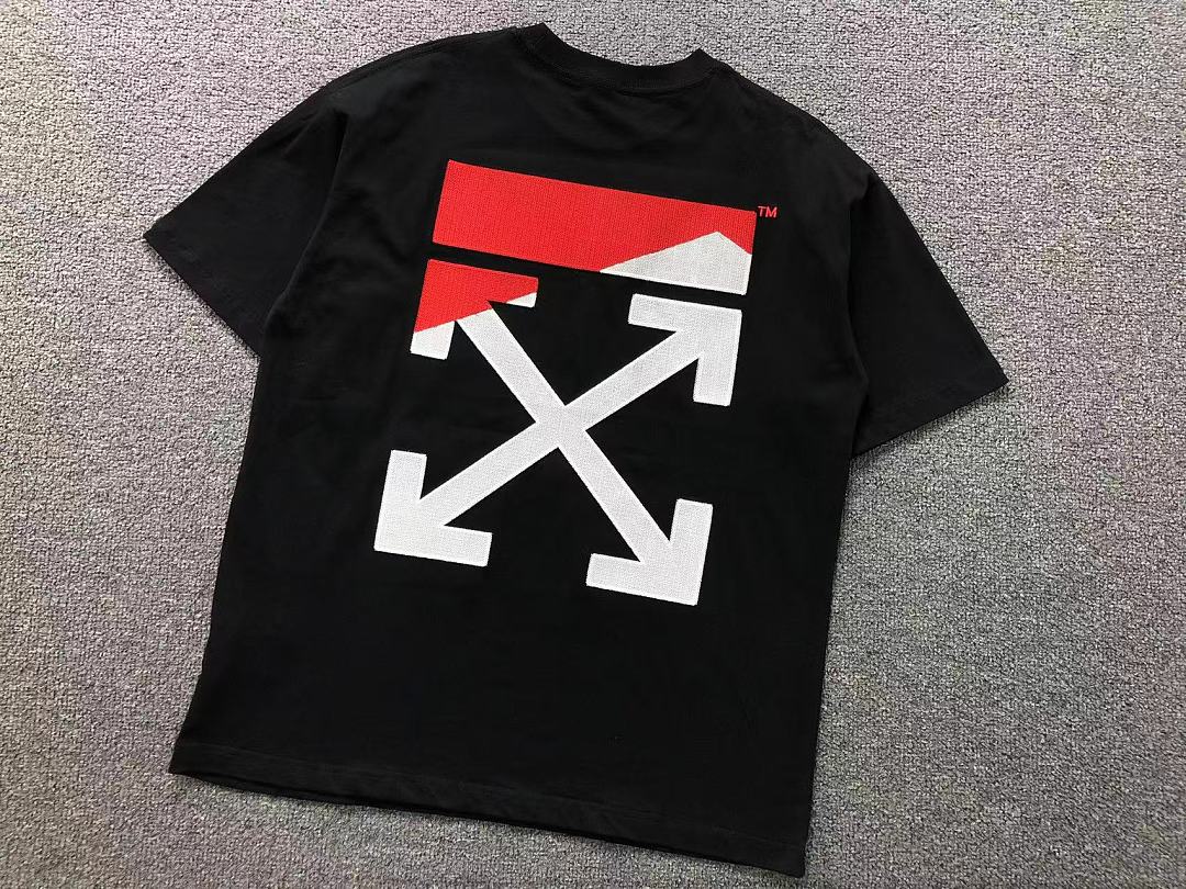 Off-White 129 OFF-WHITE T-SHIRT 5208010419 (Im 170Cm 60Kg I Wear Size L In The Phot) - Image 11