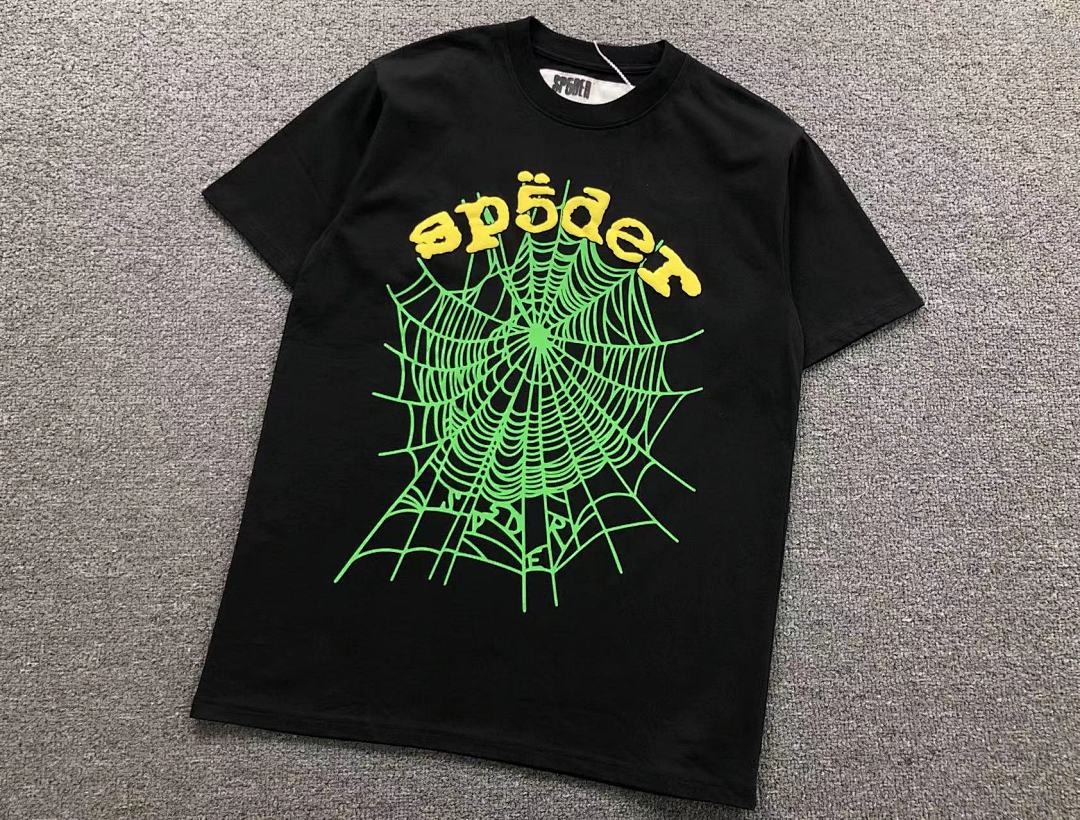 Sp5der 105 SP5DER T-SHIRT 3108251872 (Im 170Cm 60Kg I Wear Size M In The Phot) - Image 6