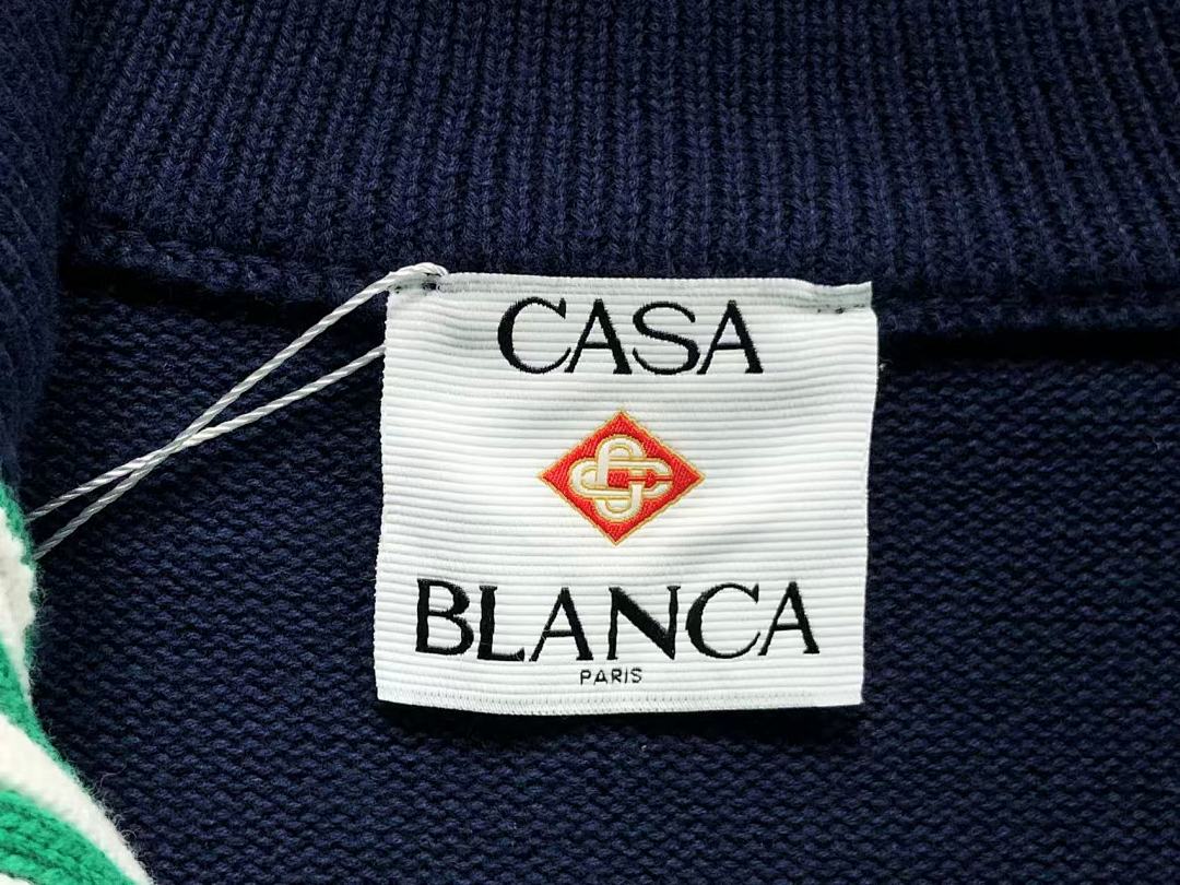 Casablanca 368 CASABLANCA SWEATER 5101723127 (Im 170Cm 60Kg I Wear Size M In The Phot) - Image 14