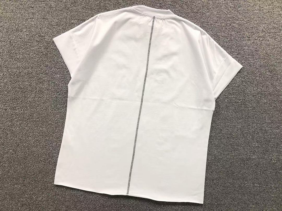 Chanel 88 ENFANTS RICHES DEPRIMES T-SHIRT 5211711162 (Im 170Cm 60Kg I Wear Size S In The Phot) - Image 9