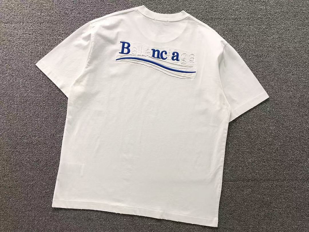 Balenciaga 98 B⭐L⭐⭐⭐IA⭐A T-SHIRT 5233023127 (Im 170Cm 60Kg I Wear Size XL In The Phot) - Image 7