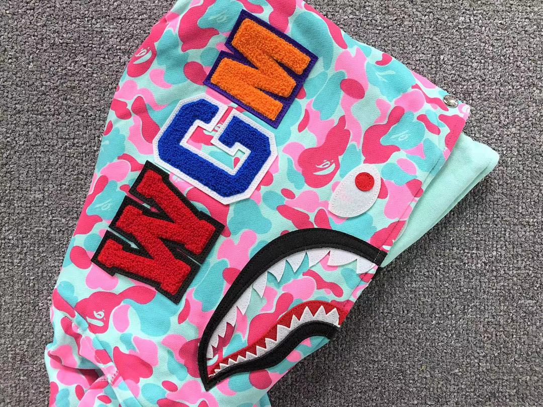 Bape 308 BAPE HOODIE 3108120511 (Im 170Cm 60Kg I Wear Size M In The Phot) - Image 12