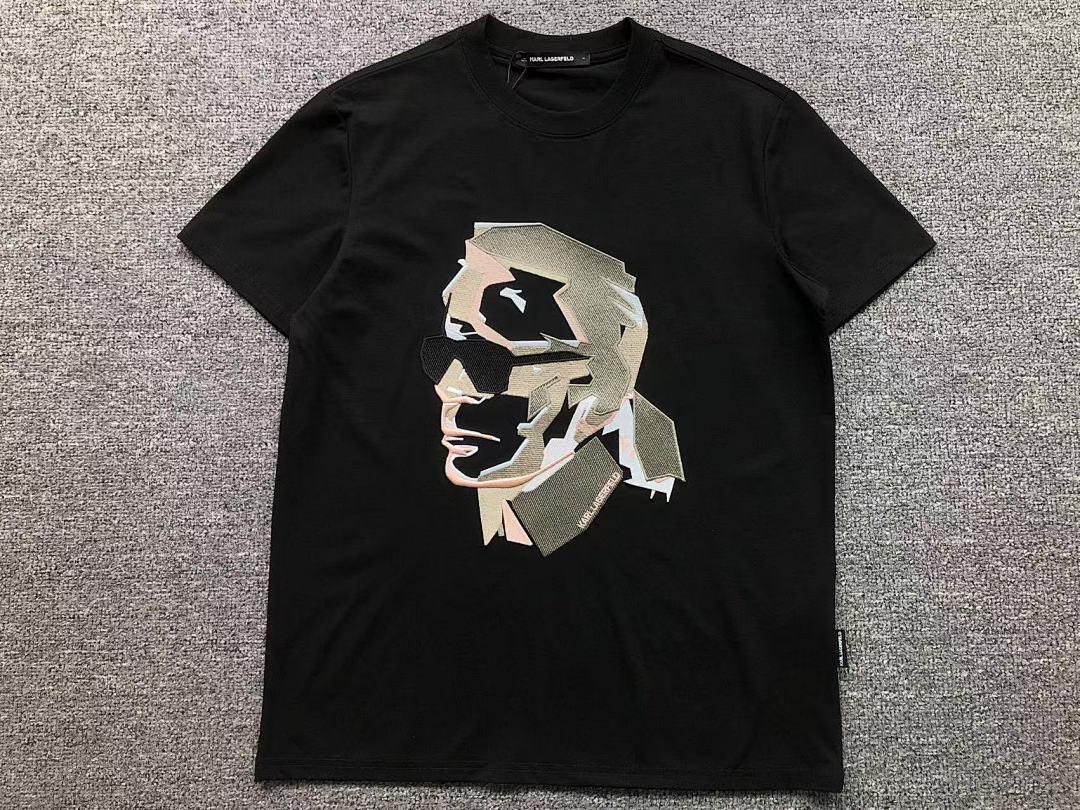 Karl Lagerfeld SHORTS 168 KARL LAGERFELD T-SHIRT - Image 8