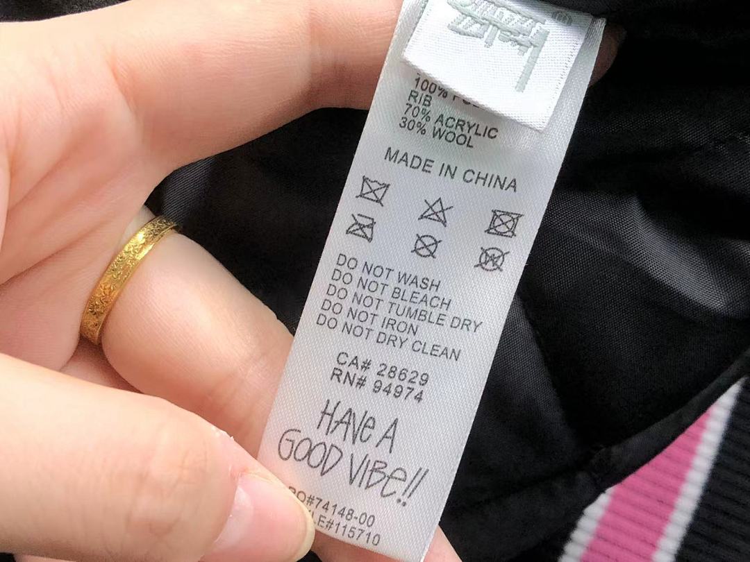 Stussy 215 STUSSY JACKET 4109230198 (Im 170Cm 60Kg I Wear Size L In The Phot) - Image 16