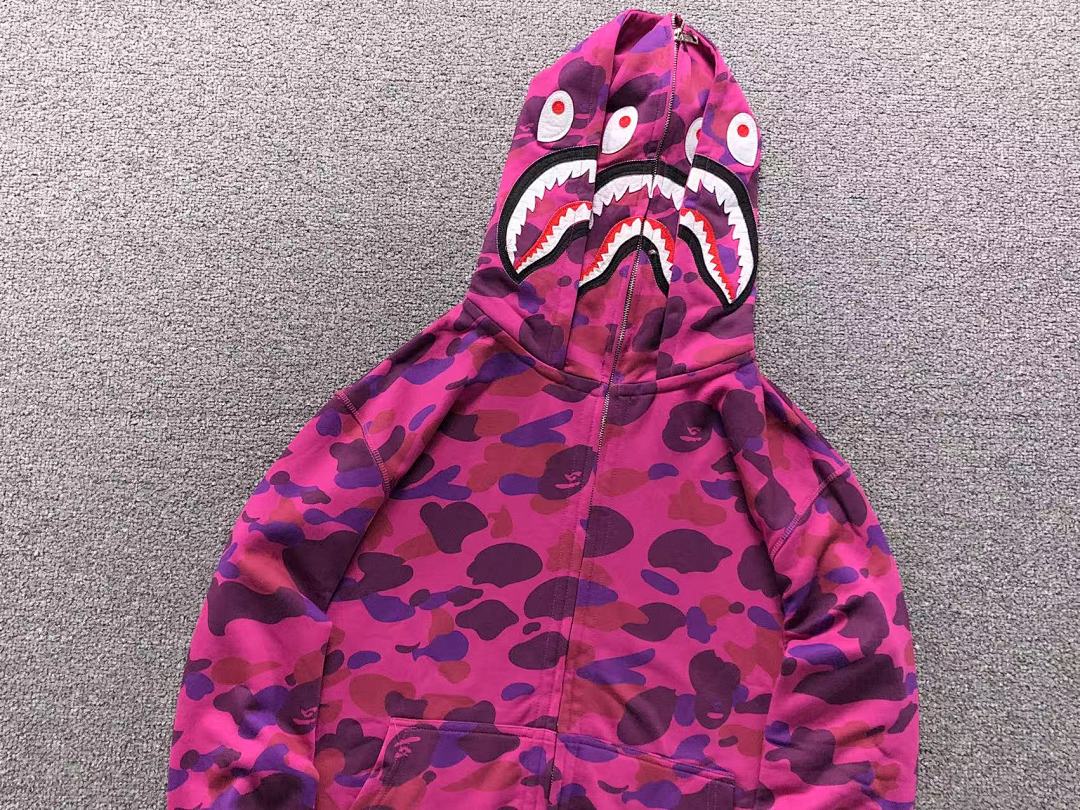 Bape 238 BAPE HOODIE 4111080677 (Im 170Cm 60Kg I Wear Size L In The Phot) - Image 94