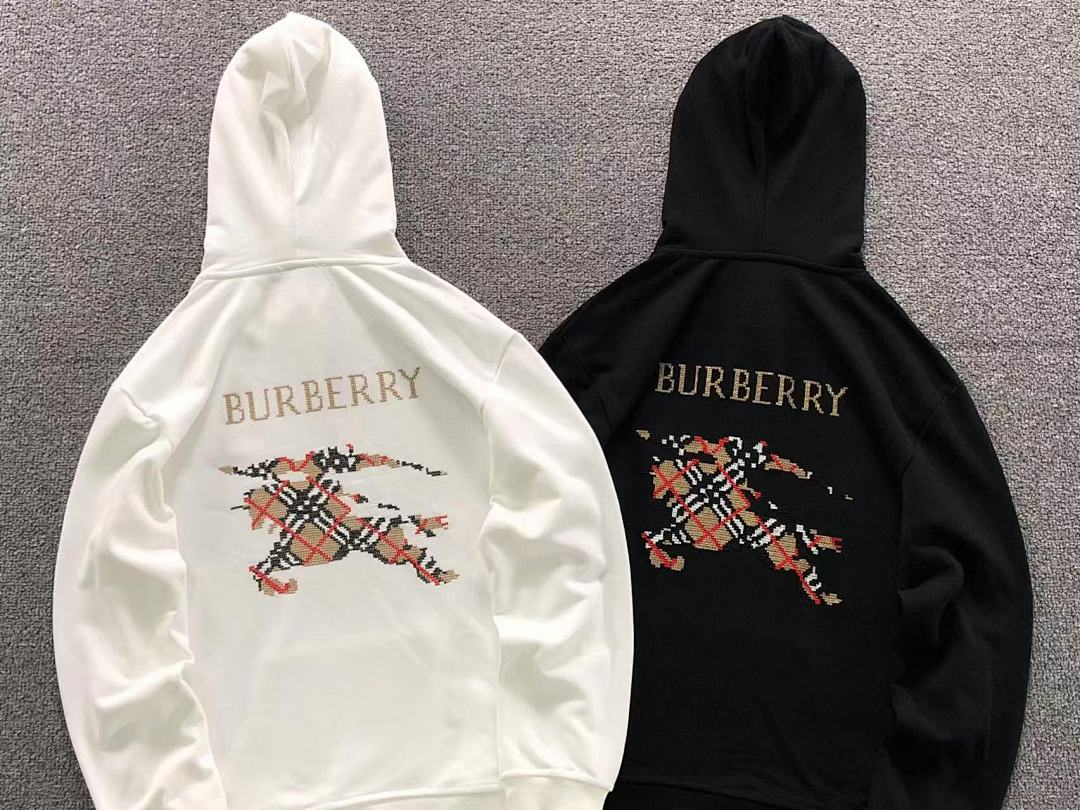 Burberry 135 B⭐R⭐E⭐RY HOODIE 5101805147 (Im 170Cm 60Kg I Wear Size M In The Phot) - Image 6