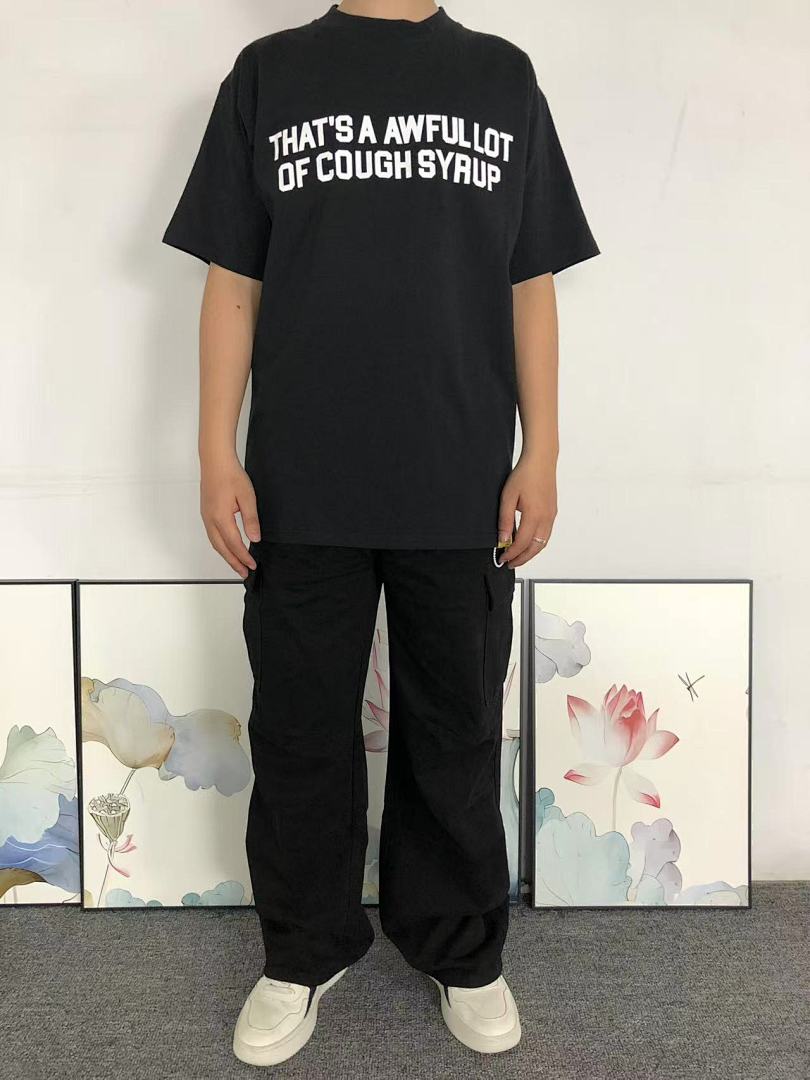 Cough Syrup 108 COU⭐H SY⭐UP T-SHIRT 3111011672 (Im 170Cm 60Kg I Wear Size M In The Phot) - Image 3