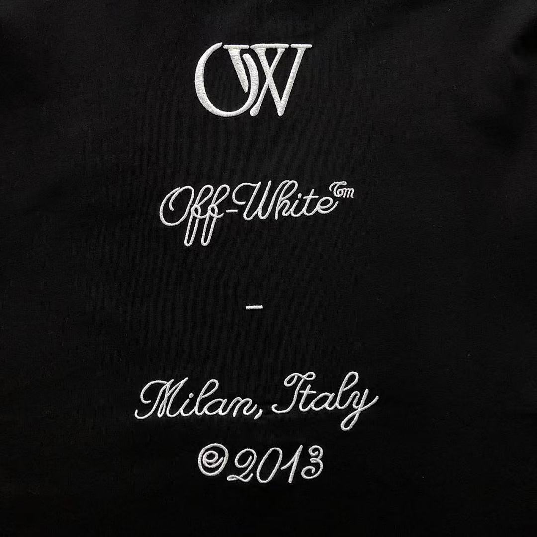 Off-White 115 OFF-WHITE T-SHIRT 5111117147 (Im 170Cm 60Kg I Wear Size M In The Phot) - Image 13