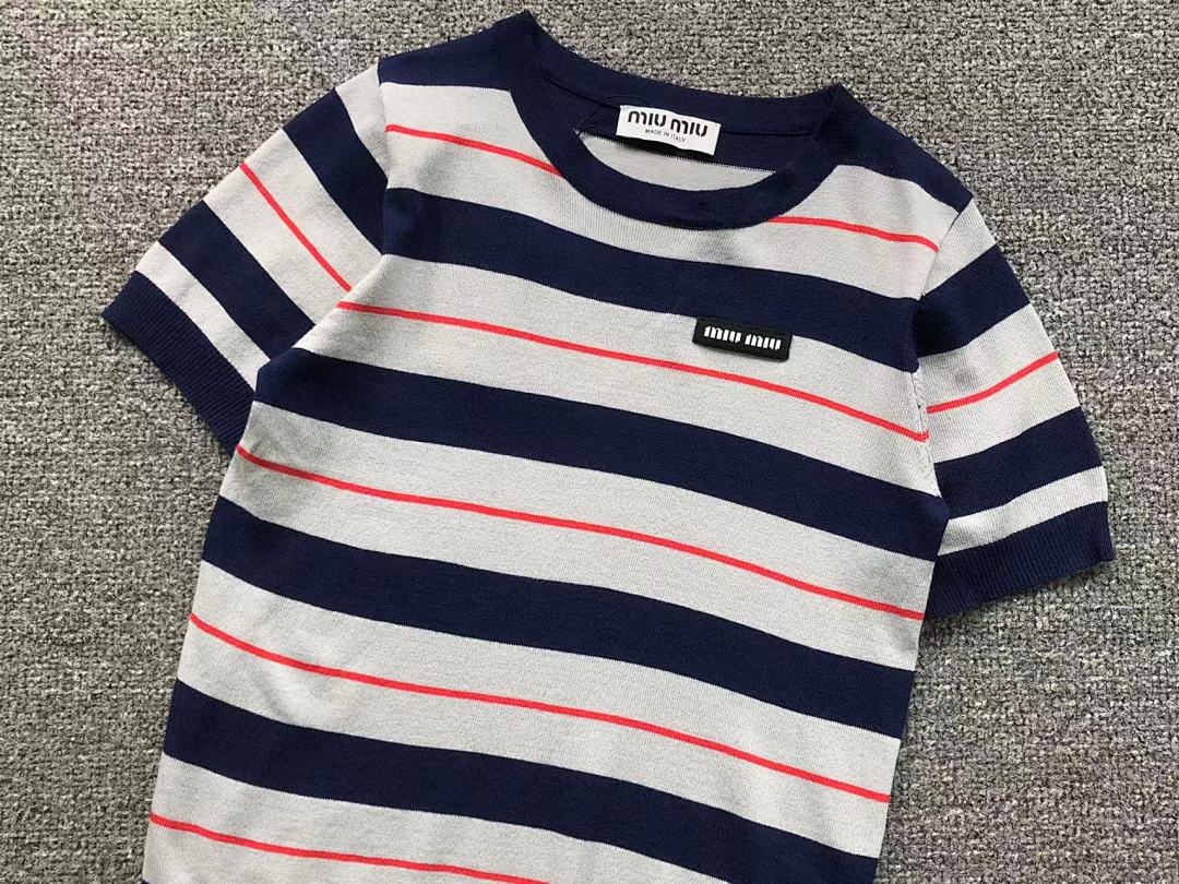 Miu Miu 158 M⭐U T-SHIRT FEMAIE - Image 5