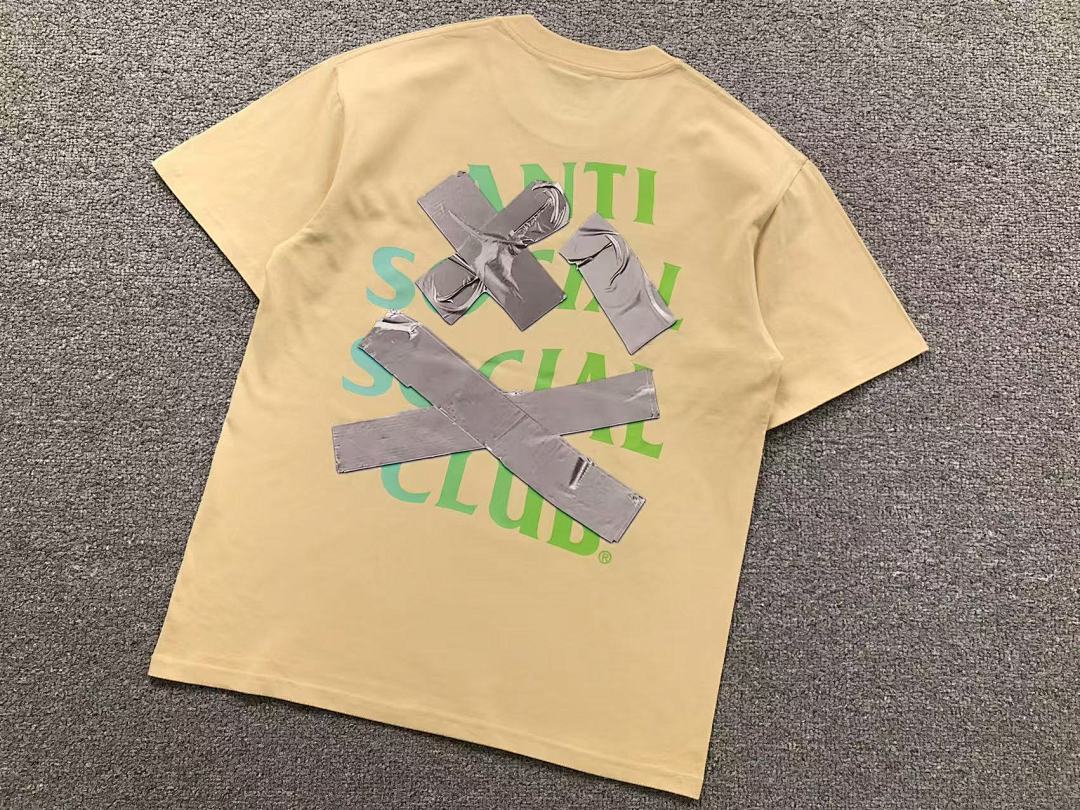 Christian Louboutin 85 ANTI SOCIAL CLUB T-SHIRT 3108271602 (Im 170Cm 60Kg I Wear Size M In The Phot) - Image 16