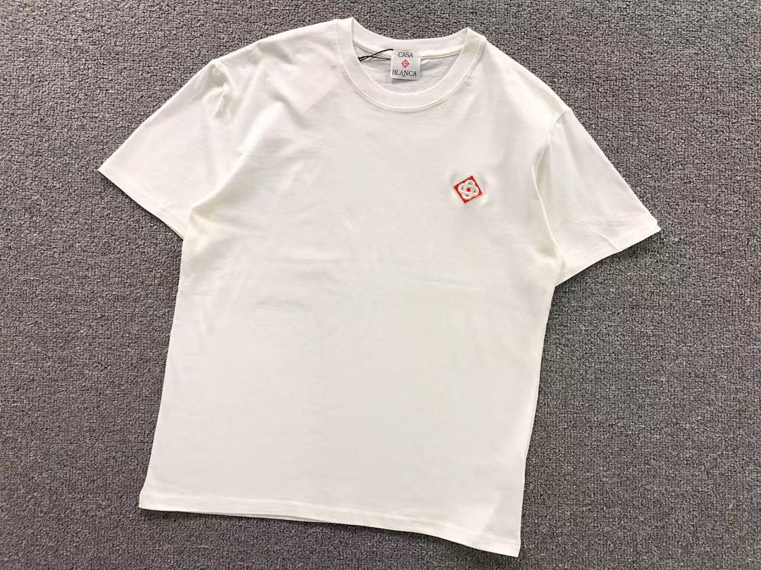 Unbranded 85 CASABLANCA T-SHIRT 219223801 (Im 170Cm 60Kg I Wear Size M In The Phot) - Image 10