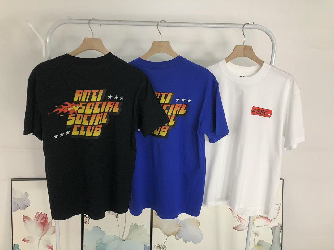 Christian Louboutin 85 ANTI SOCIAL CLUB T-SHIRT3108272002 (Im 170Cm 60Kg I Wear Size M In The Phot) - Image 24