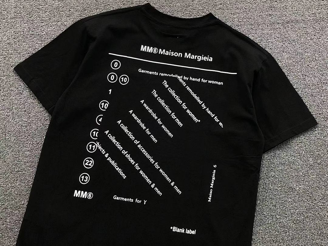 On Running 78 MAISON MARGIELA T-SHIRT 4107050386 (Im 170Cm 60Kg I Wear Size 46 In The Phot) - Image 9