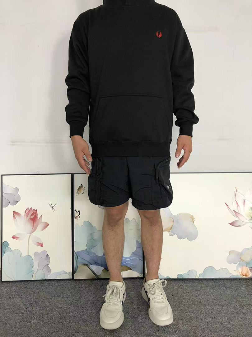 Unbranded 215 FRED PERRY HOODIE 219100601 (Im 170Cm 60Kg I Wear Size L In The Phot) - Image 3