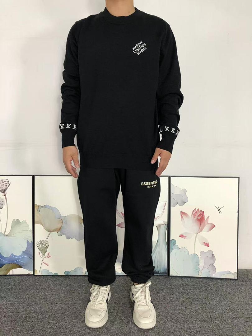 Louis Vuitton 135 L⭐ SWEATER 41100529146 (Im 170Cm 60Kg I Wear Size L In The Phot) - Image 3