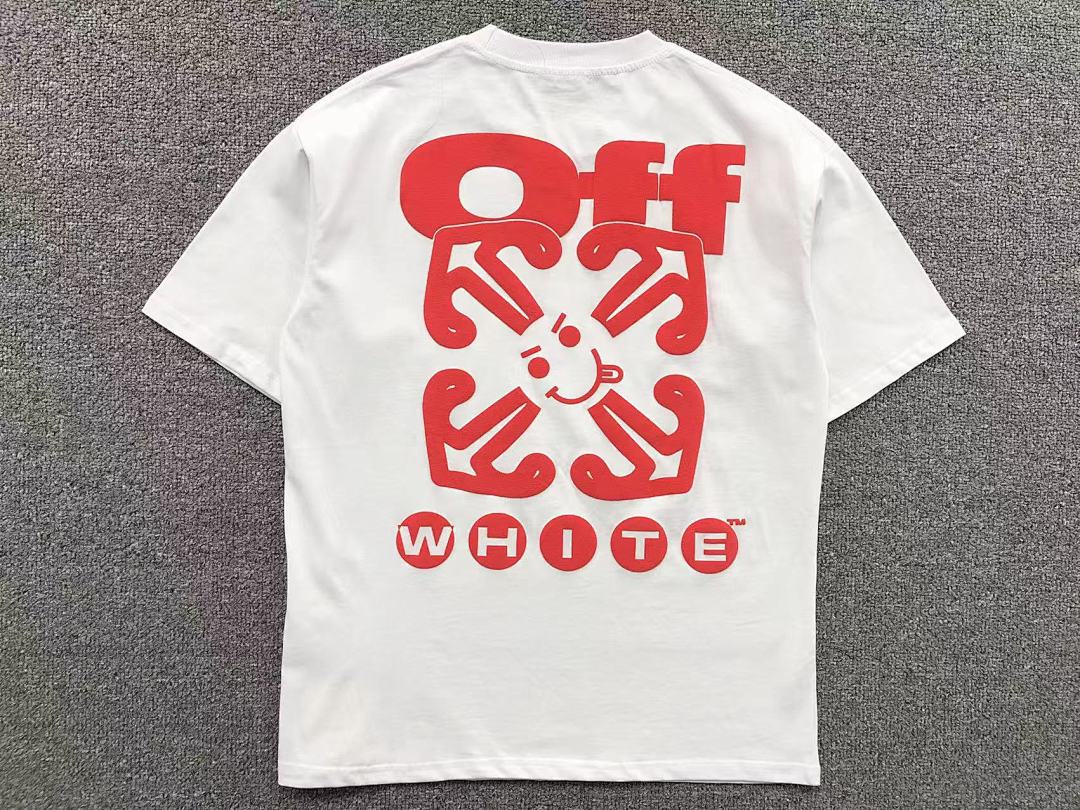 Off-White 95 OFF-WHITE T-SHIRT 502201119 (Im 170Cm 57Kg I Wear Size S In The Phot) - Image 5
