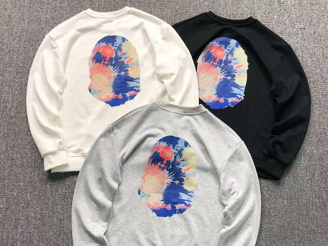 Bape 125 BAPE HOODIE 4111281417 (Im 170Cm 55Kg I Wear Size S In The Phot) - Image 20