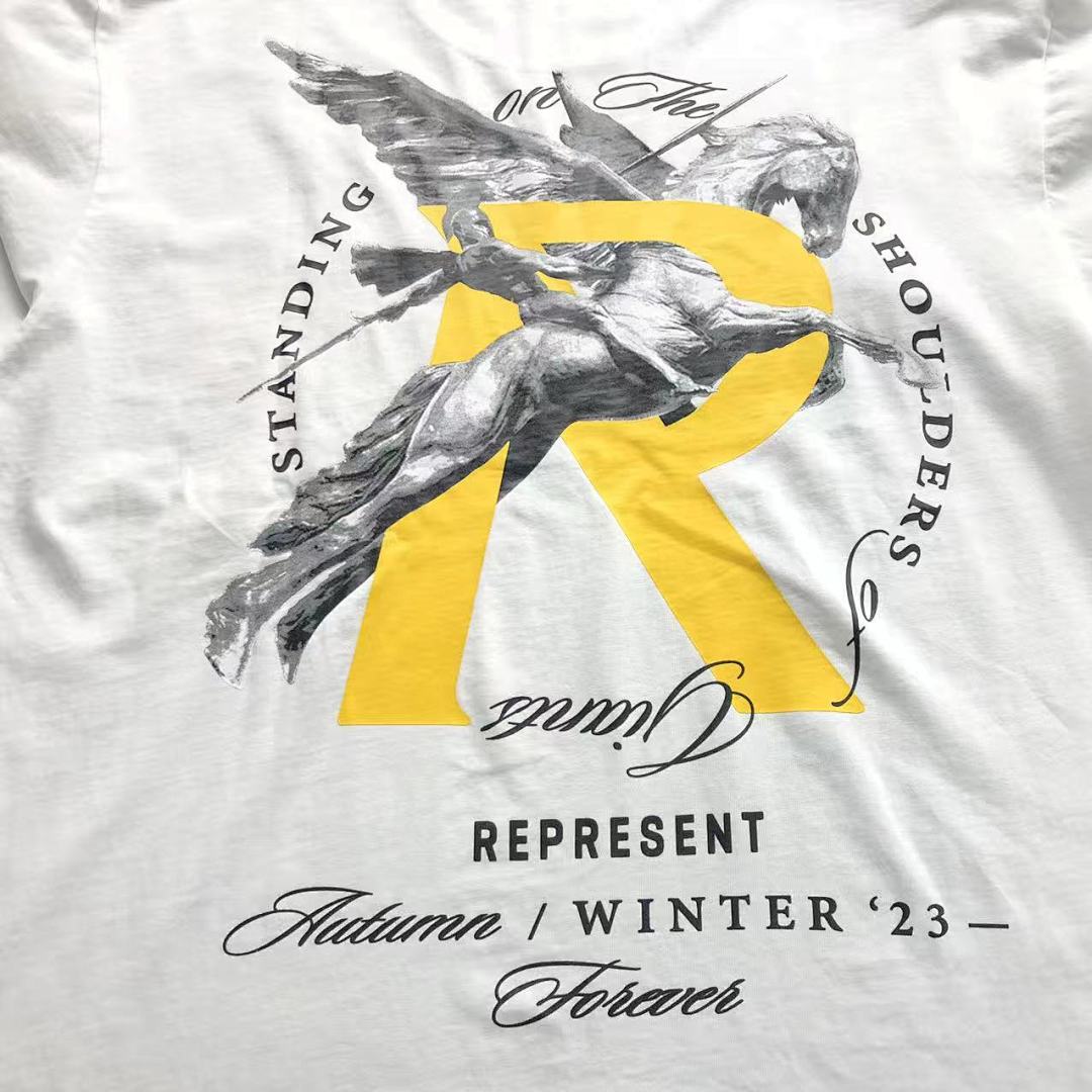 Represent 115 REPRESENT T-SHIRT 22040620125 (Im 170Cm 60Kg I Wear Size M In The Phot) - Image 15