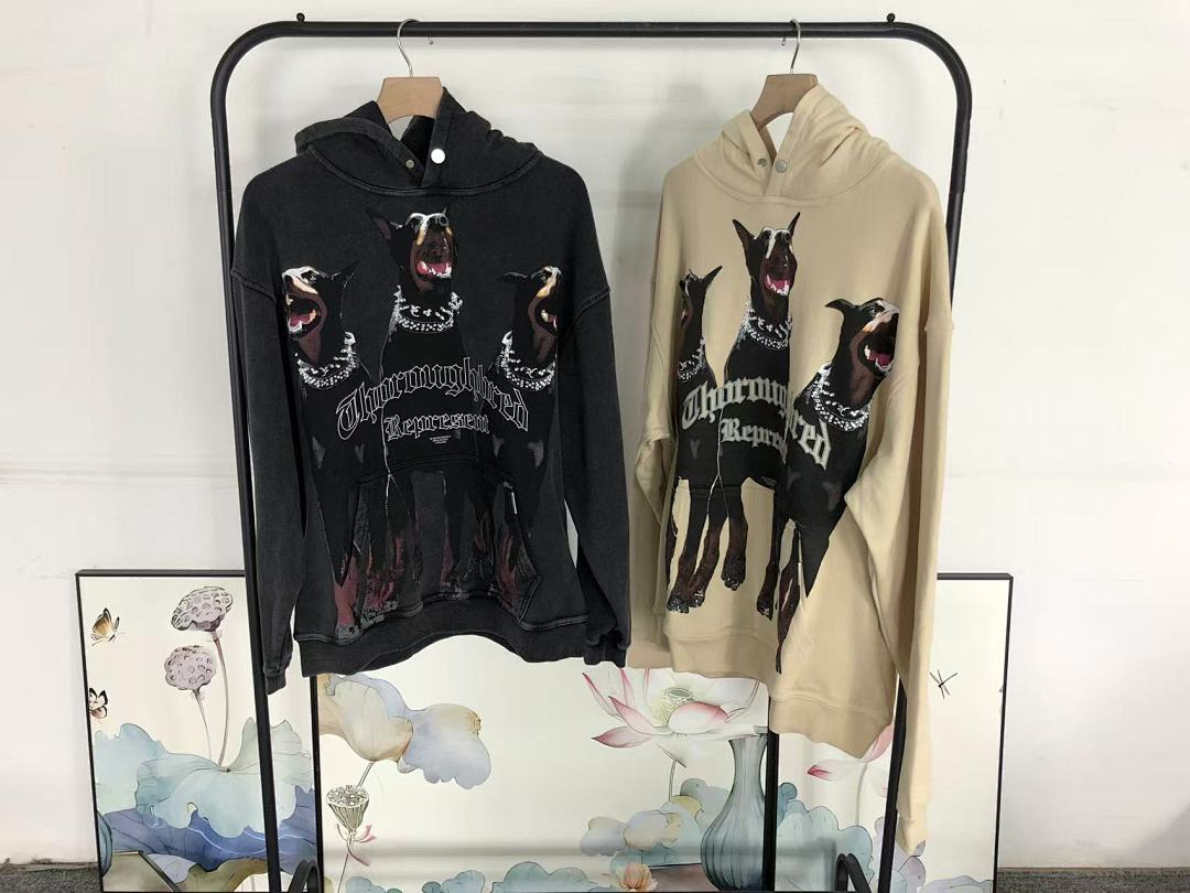 Represent 135 REPRESENT HOODIE 510032691 (Im 170Cm 60Kg I Wear Size S In The Phot) - Image 27