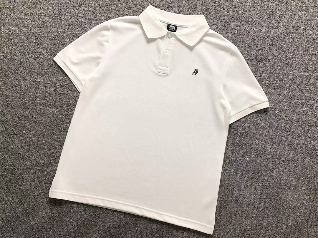 Stussy 88 STUSSY POLO 5130182 (Im 170Cm 60Kg I Wear Size M In The Phot) - Image 7
