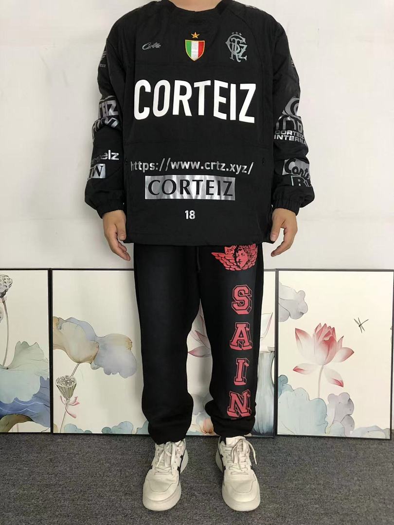 Corteiz 235 CORTEIZ LONG SLEEVED 511050178 (Im 170Cm 60Kg I Wear Size L In The Phot) - Image 3