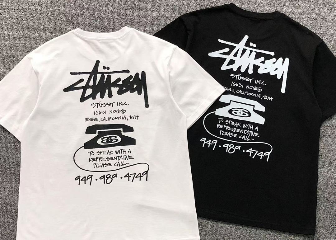 Stussy 78 STUSSY T-SHIRT 503101282 (Im 170Cm 60Kg I Wear Size M In The Phot) - Image 6