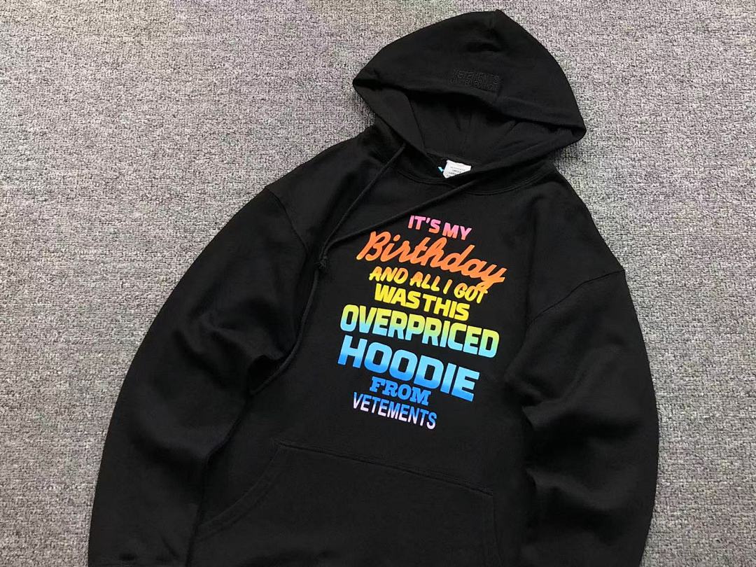 Vetements 158 VETEMENTS HOODIE 482320145 (Im 170Cm 60Kg I Wear Size S In The Phot) - Image 7