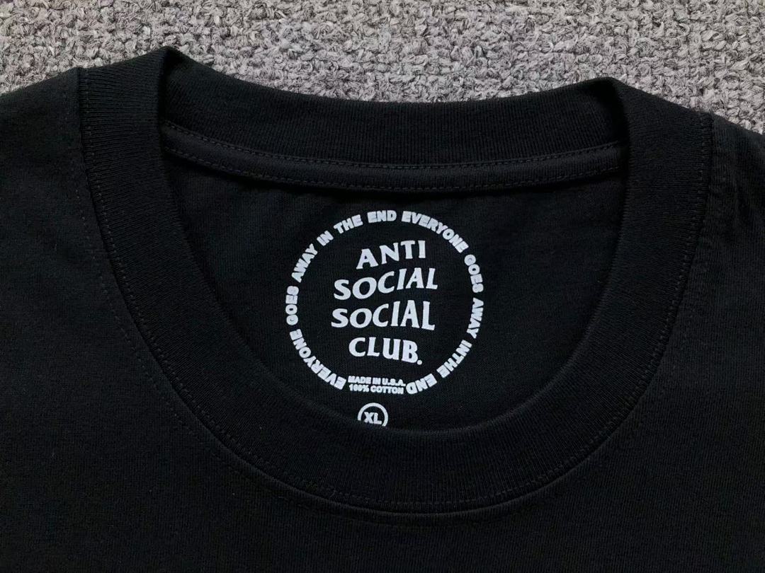 Christian Louboutin 85 ANTI SOCIAL CLUB T-SHIRT - Image 18