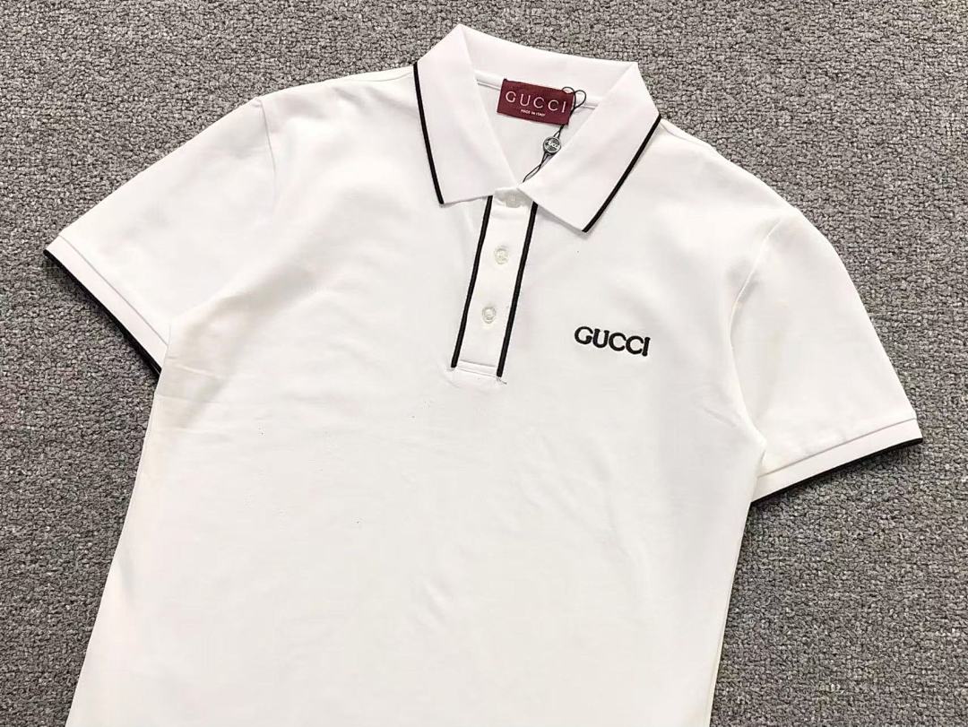 Gucci 125 G⭐C⭐I POLO 11112117152 (Im 170Cm 60Kg I Wear Size M In The Phot) - Image 8