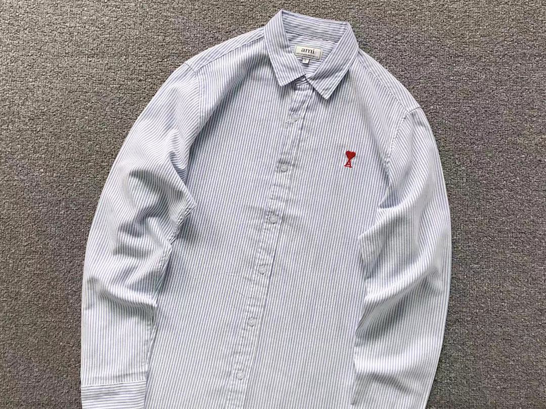 AMI 138 AMI SHIRT 4203101077 (Im 170Cm 60Kg I Wear Size L In The Phot) - Image 16