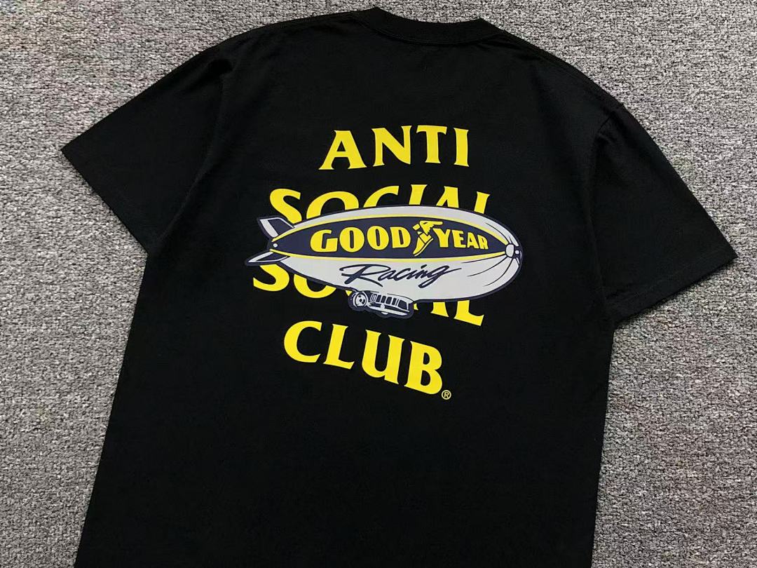 Christian Louboutin 85 ANTI SOCIAL CLUB T-SHIRT 3109021002 (Im 170Cm 60Kg I Wear Size L In The Phot) - Image 18