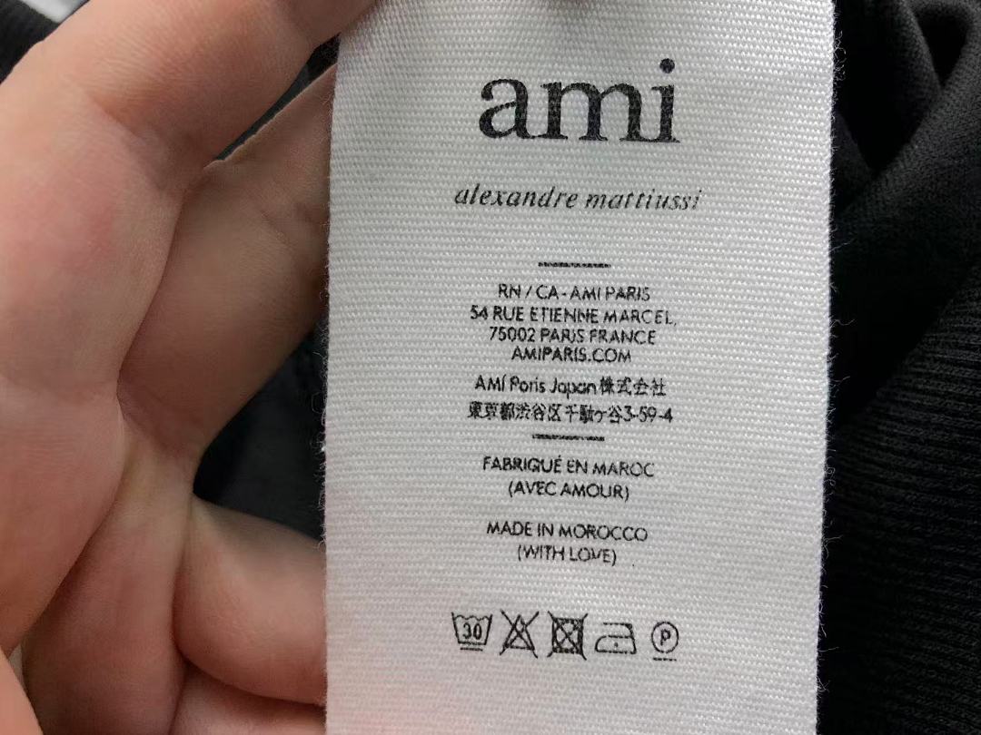 Unbranded 175 AMI HOODIE 219201501 (Im 170Cm 60Kg I Wear Size L In The Phot) - Image 19