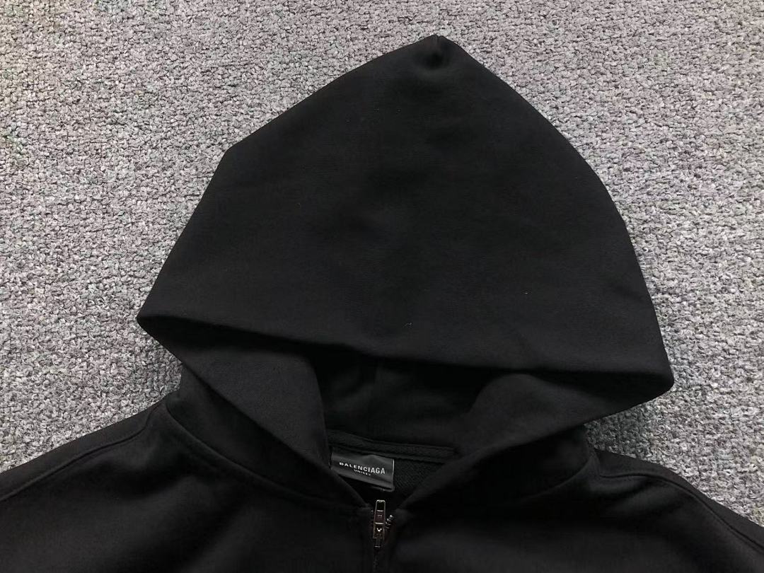 Balenciaga 275 B⭐L⭐⭐⭐IA⭐A HOODIE 4122723163 (Im 170Cm 60Kg I Wear Size XS In The Phot) - Image 15