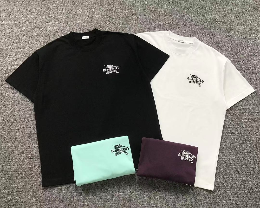 Burberry 125 B⭐R⭐E⭐RY T-SHIRT 127300360 (Im 170Cm 60Kg I Wear Size 2XL In The Phot) - Image 5