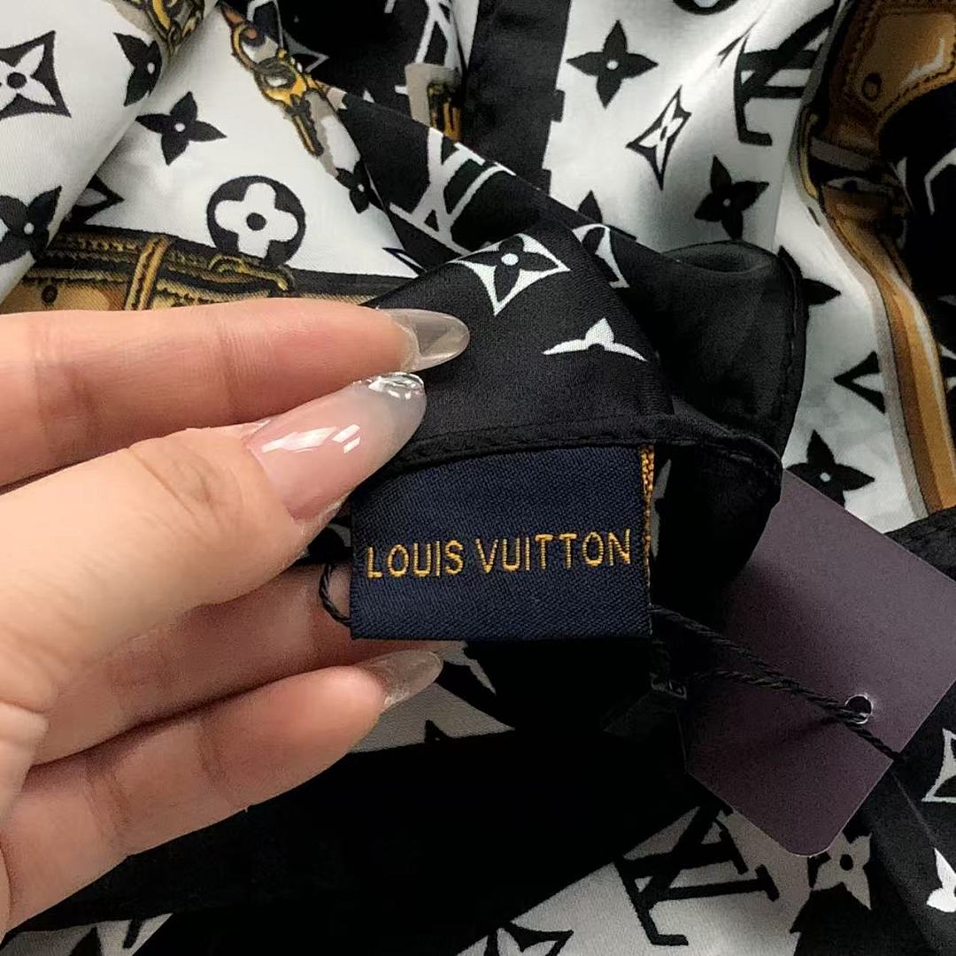 Louis Vuitton 85 L⭐ SCARF 31062824102 (Long 180CM* Wide 90CM*) - Image 10