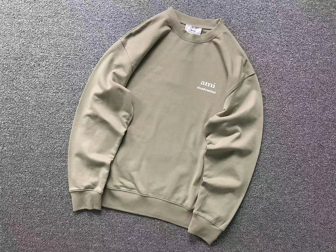 AMI 135 AMI HOODIE 3208164517 (Im 170Cm 60Kg I Wear Size S In The Phot) - Image 11
