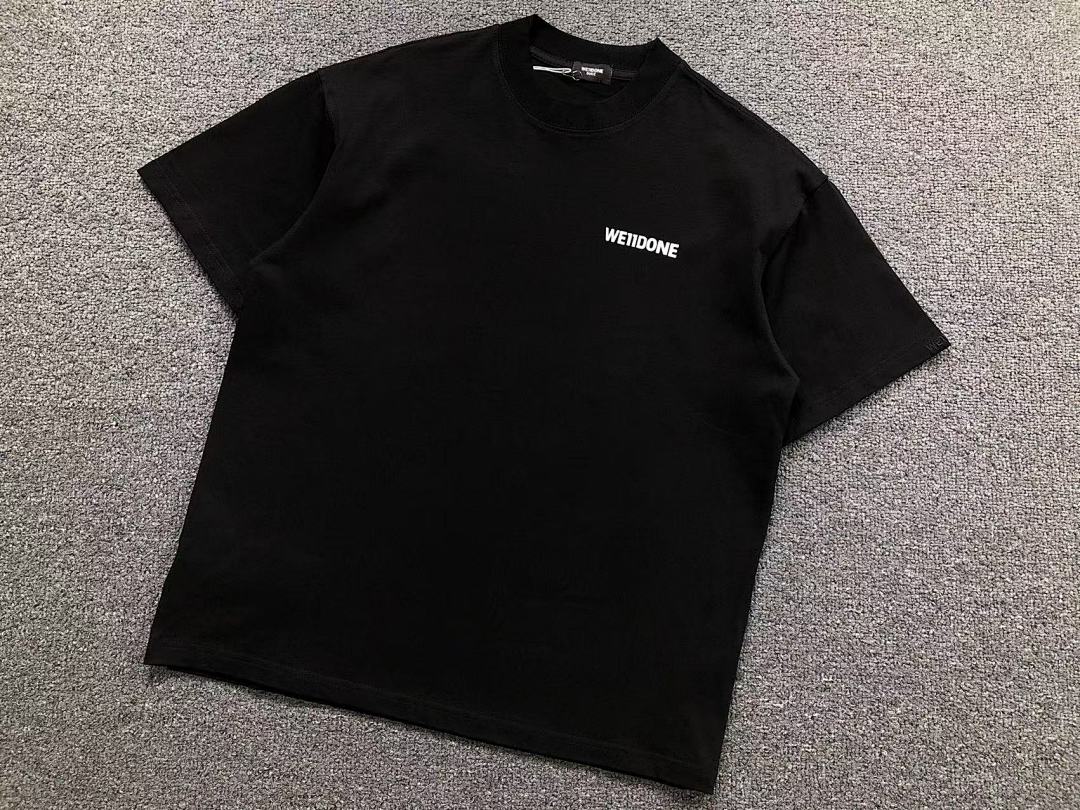 We11done 185 WE11 ⭐⭐NE T-SHIRT 3109172017 (Im 170Cm 60Kg I Wear Size S In The Phot) - Image 8