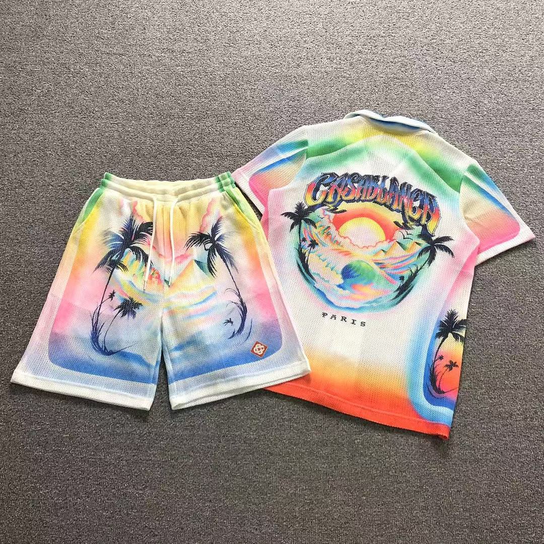 Casablanca SHORTS 98 CASABLANCA T-SHIRT