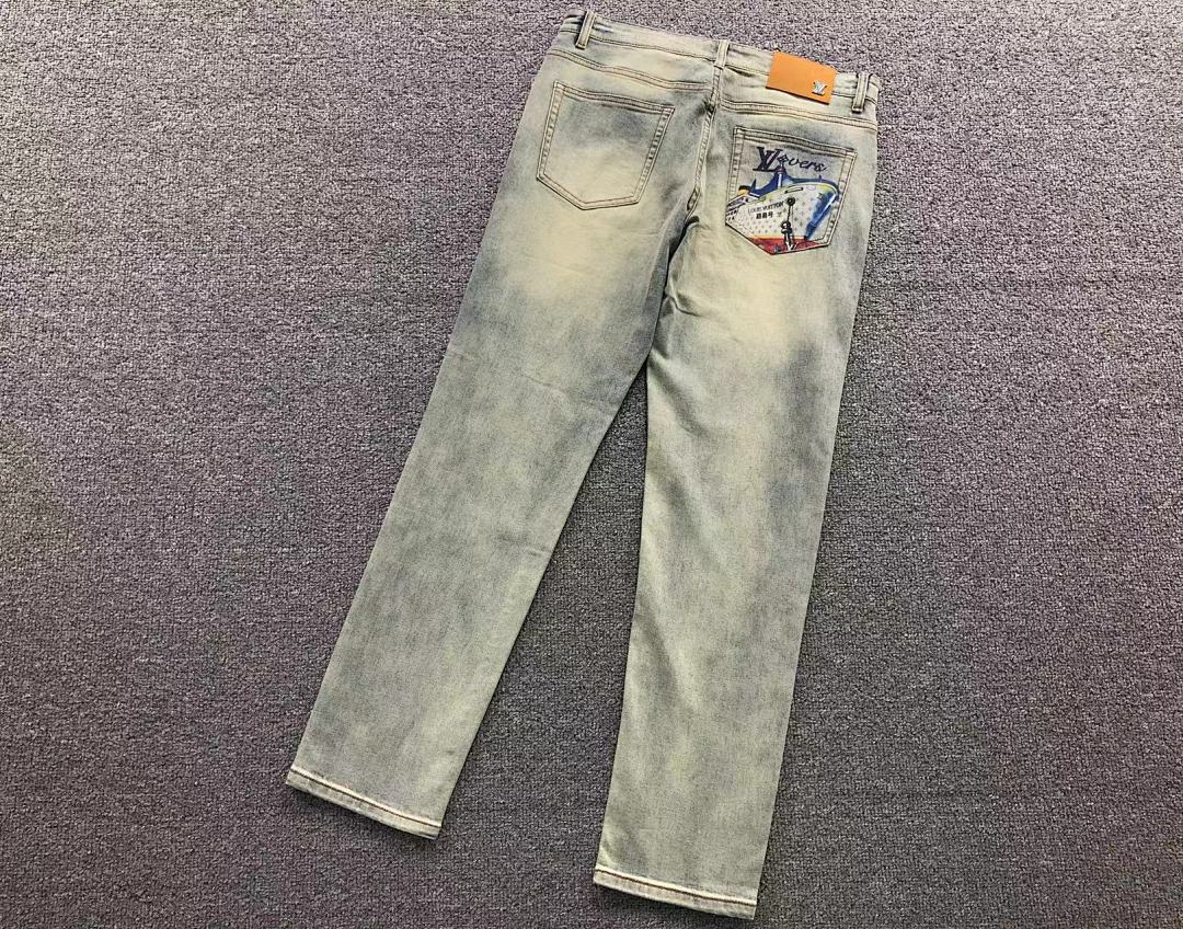 Unbranded 168 L⭐ TROUSERS 2112163201 (Im 170Cm 60Kg I Wear Size 33 In The Phot) - Image 6