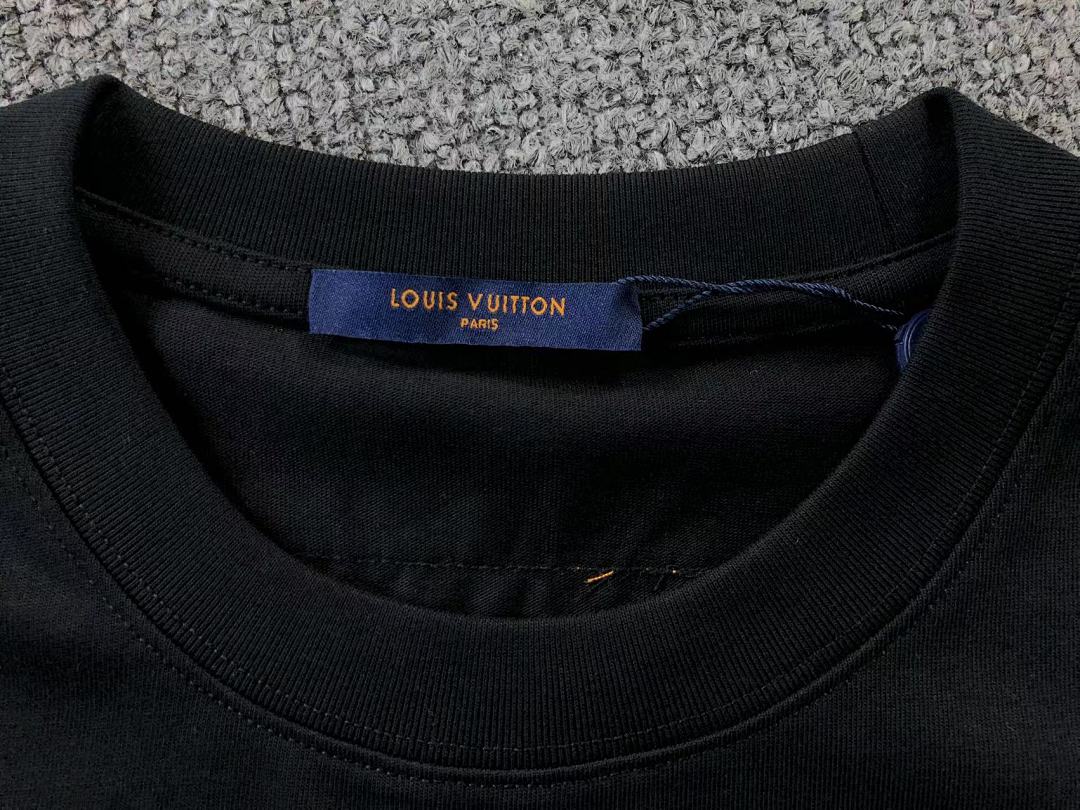 Louis Vuitton 118 L⭐ T-SHIRT 11122015137 (Im 170Cm 55Kg I Wear Size M In The Phot) - Image 20