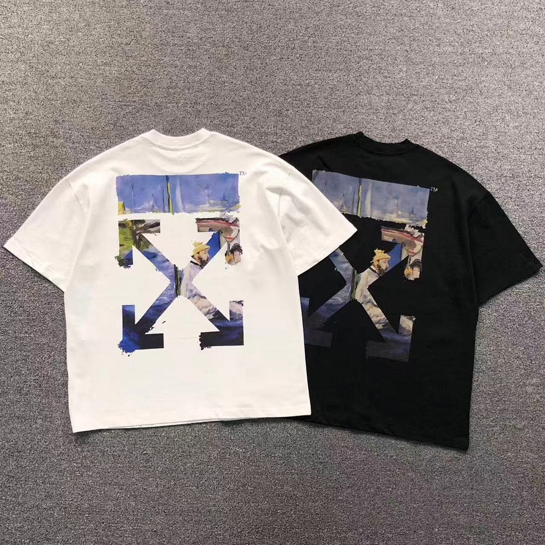 Off-White 118 OFF-WHITE T-SHIRT 4123013165 (Im 170Cm 60Kg I Wear Size S In The Phot)