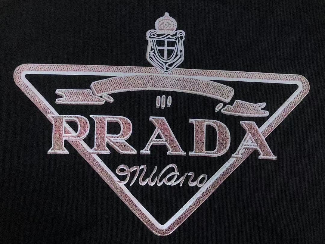 Prada 128 P⭐A⭐A T-SHIRT 3203054621 (Im 170Cm 60Kg I Wear Size S In The Phot) - Image 13