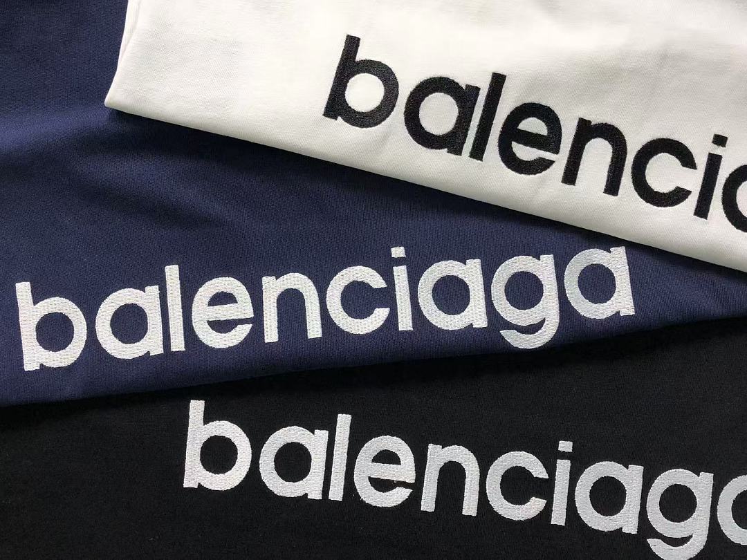 Balenciaga 148 B⭐L⭐⭐⭐IA⭐A T-SHIRT 22051219001 (Im 170Cm 60Kg I Wear Size S In The Phot) - Image 16