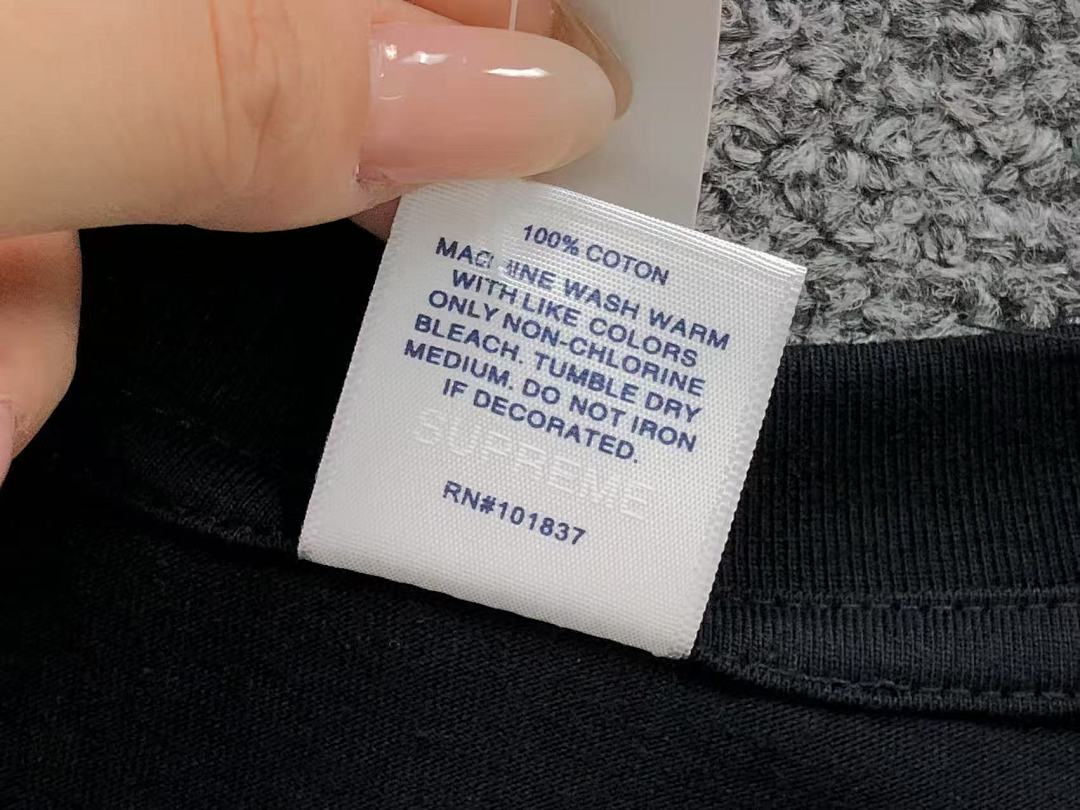 Supreme 78 S⭐⭐R⭐⭐E T-SHIRT 41061023123 (Im 170Cm 60Kg I Wear Size M In The Phot) - Image 25