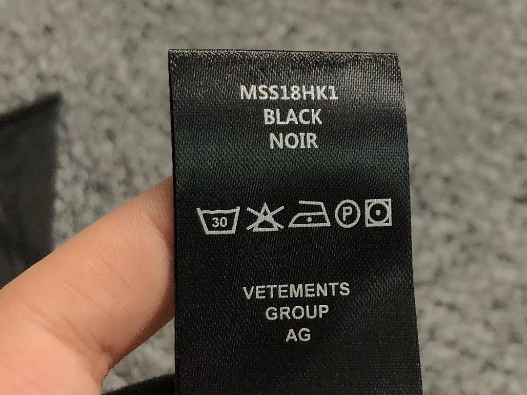 Vetements 115 VETEMENTS T-SHIRT 22031416125 (Im 170Cm 60Kg I Wear Size M In The Phot) - Image 26