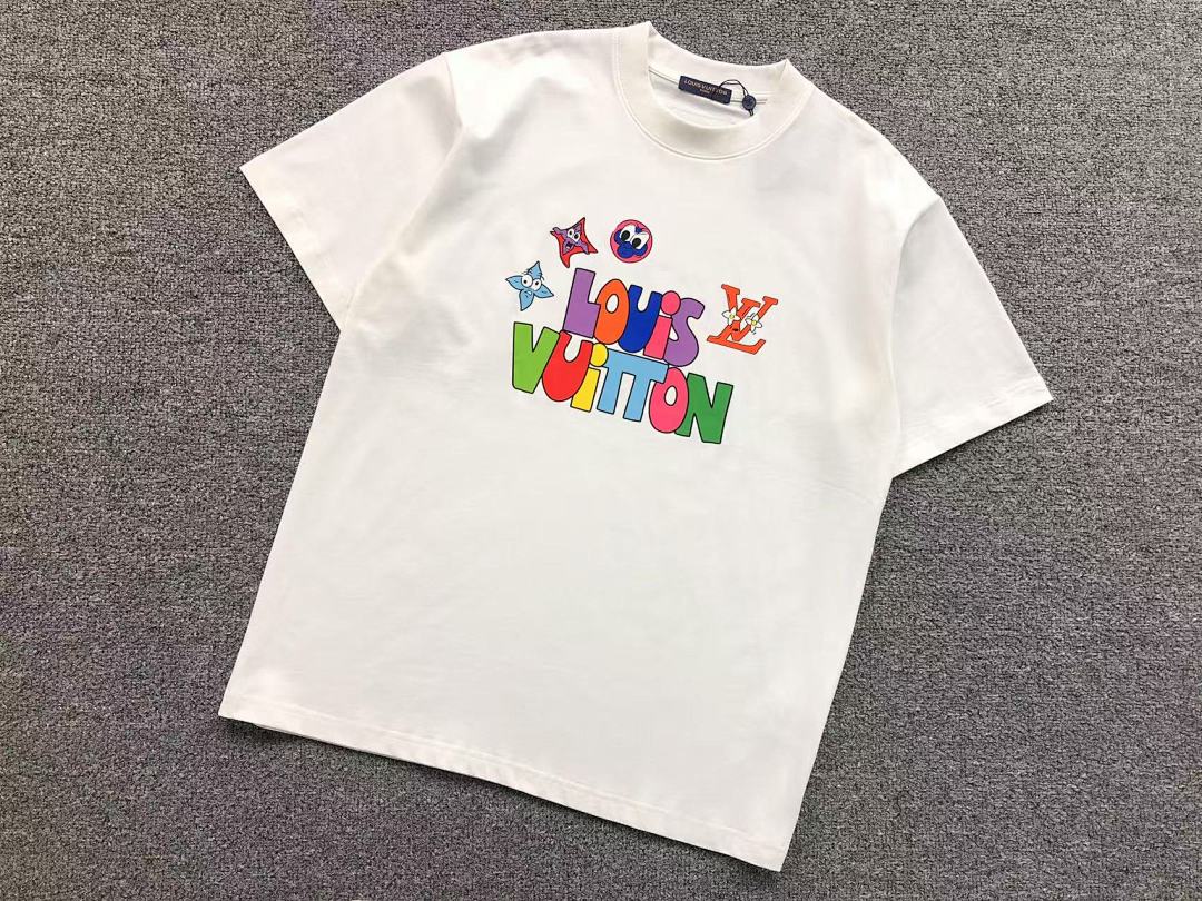 Louis Vuitton 108 L⭐T-SHIRT 41081915133 (Im 170Cm 60Kg I Wear Size XL In The Phot) - Image 8