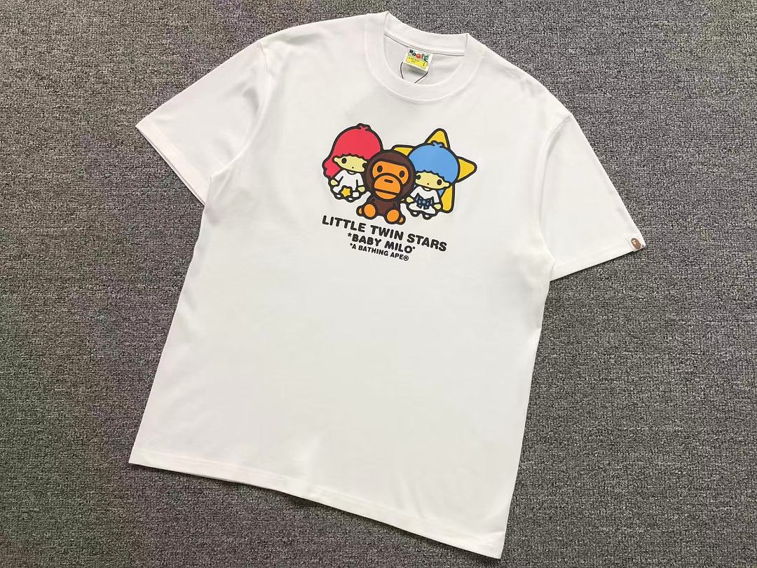 Bape 85 BAPE T-SHIRT 124231231 (Im 170Cm 60Kg I Wear Size L In The Phot) - Image 8
