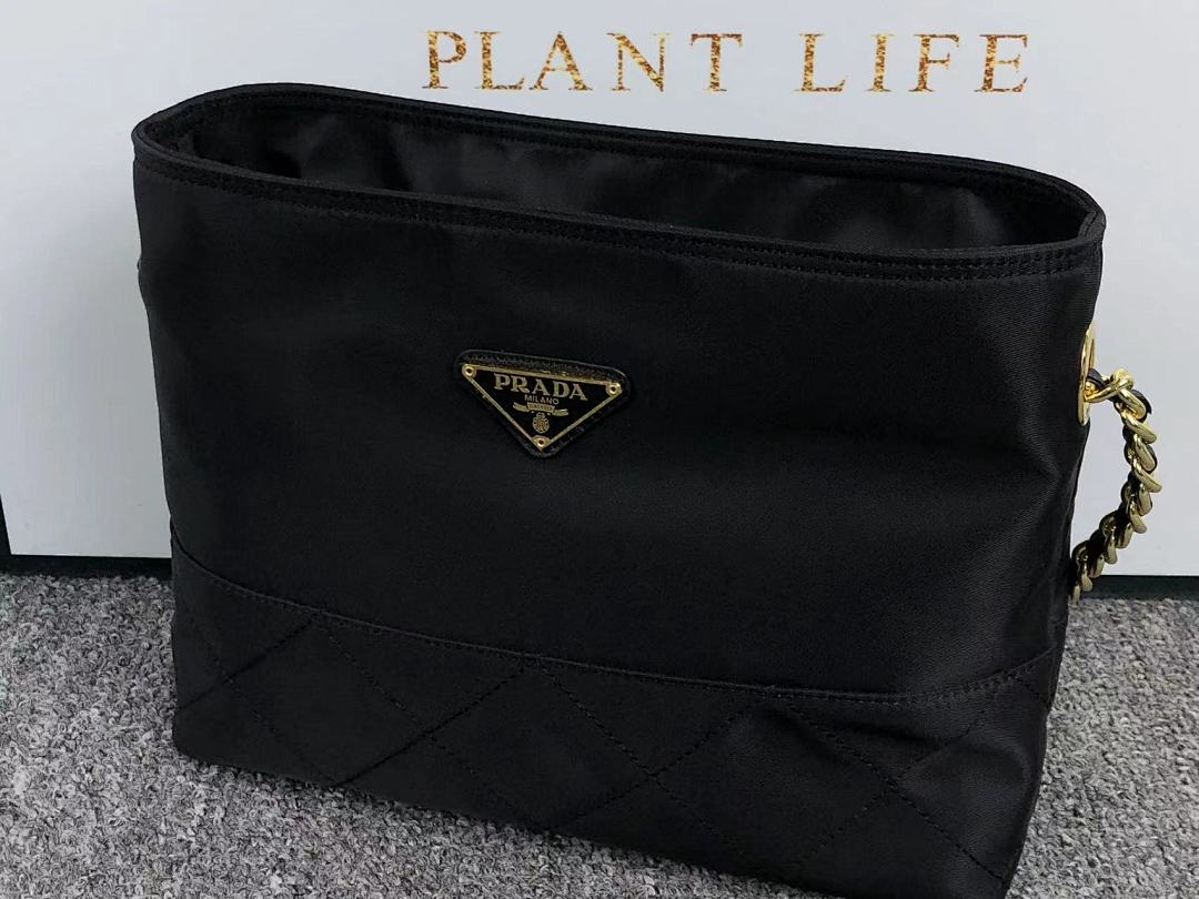 Prada 315 P⭐A⭐A BAG 411110875 (Long 27CM* Wide 8CM* High 20CM) - Image 4